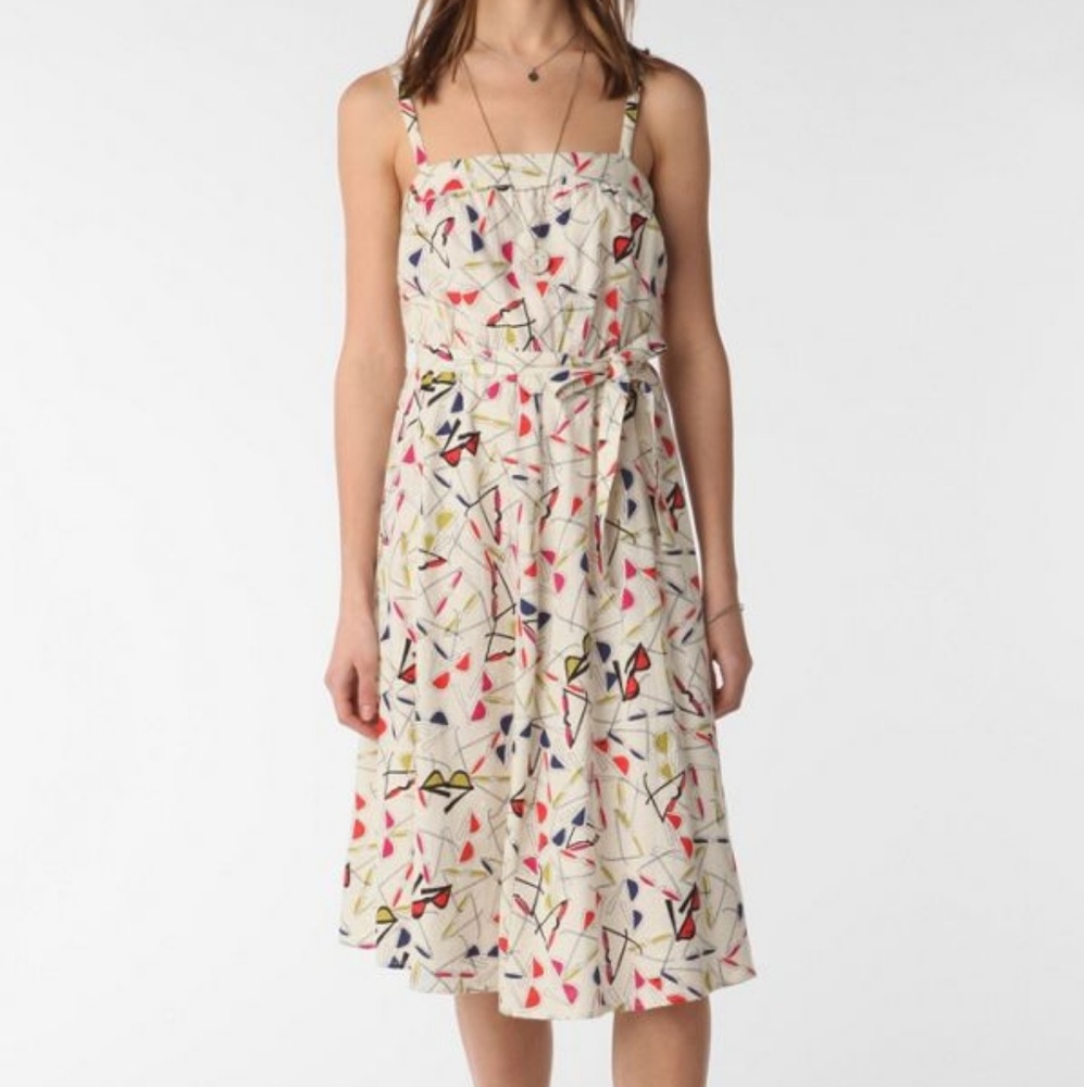 Urban Outfitters Cooperative Print Sundress
